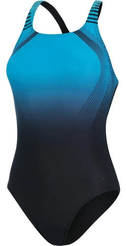Malla Dama Speedo Digital Placement
