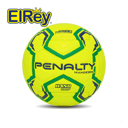 Pelota De Handball Penalty H1l Ultra Fusion Color Amarillo/verde