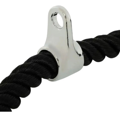 Cuerda Para Tríceps Liveup - Nylon Con Agarre De Poliuretano