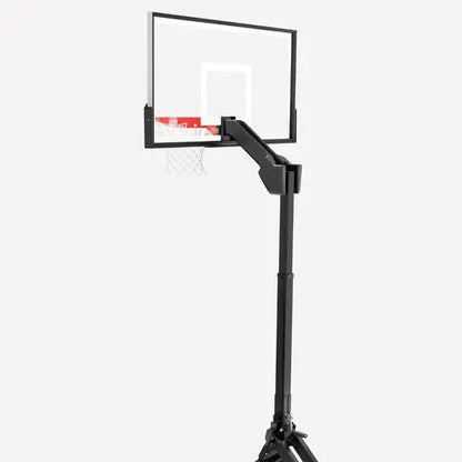 Tablero De Basketball Portátil Spalding 54  Armado Rápido