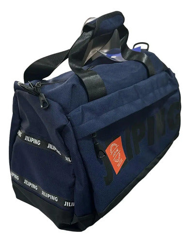 Bolso Deportivo 4210-jiliping Az/ng 55*37*30 Cms Azul Lisa