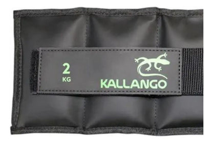 Tobi Pesas Profesional Engomadas Kallango 2kg Negro