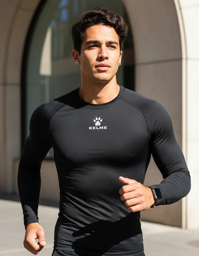 Remera Térmica Adulto M/l Kelme