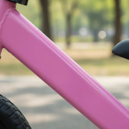 Bicicleta Chivita Infantil Sin Pedales Metal Colores Color Rosa Chicle