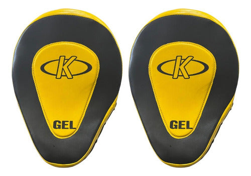 Palmeta De Boxeo Foco De Gel K'nex Amarillo