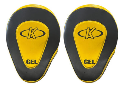 Palmeta De Boxeo Foco De Gel K'nex Amarillo