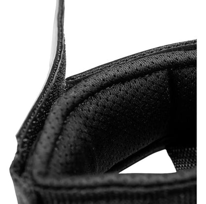 Tobillera Para Polea Maquina Crossover Agarre Pie Rhino Negro