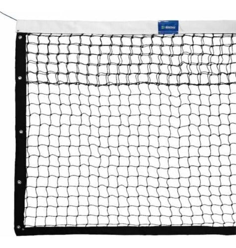 Red Tenis Pro 2mm Mallado De 5x5 Parte Doble 12.8m Gismar