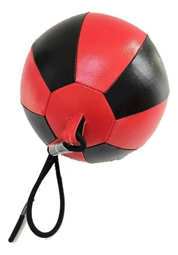 Cielotierra P/ Entrenamiento Boxeo Pera Knex Negro