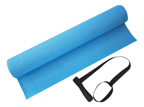 Colchoneta Yoga Mat Lisa 20 | Drb® Celeste