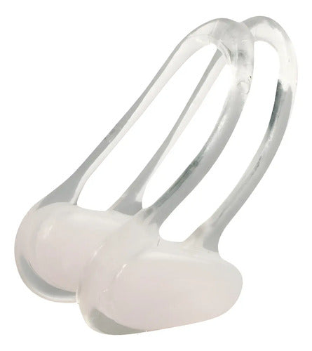 Clip Nasal Piscina Natación Nose Clip Speedo Blanco