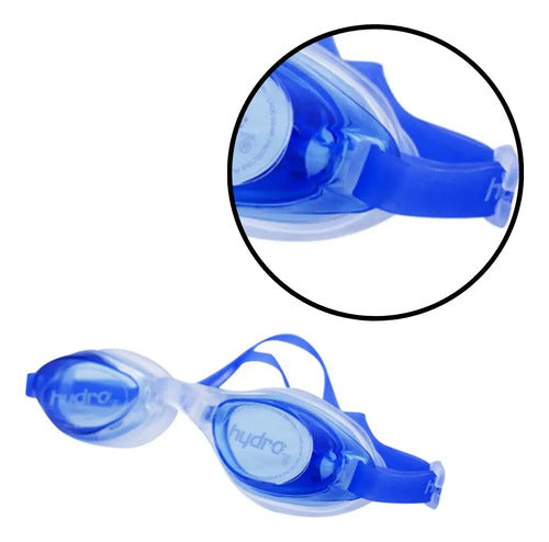 Lente Champ 2.0 | Junior | Hydro ® Azul
