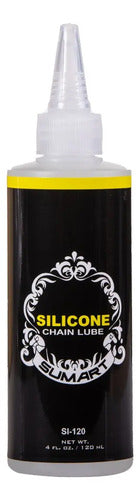 Lubricante Cadena Bicicleta Silicona Premium 120ml Sumart