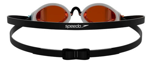 Antiparras Natación Speedo Fastskin Speedsocket Mirror Color Blanco Rosa 108