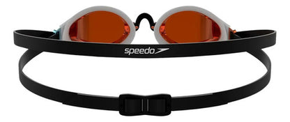 Antiparras Natación Speedo Fastskin Speedsocket Mirror Color Blanco Rosa 108