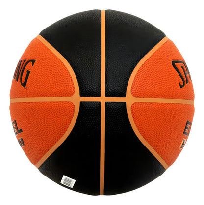 Pelota Basketball Spalding Tf500 N°7 Cuero Color Naranja Naranja
