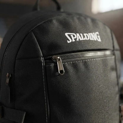 Mochila Sport 24 Litros Azul Spalding Deportes Mmsports Negro Liso