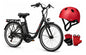 Bicicleta Eléctrica Madrid Rodado 26 250w 36v + Regalos Negro M