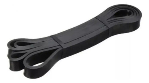 Super Banda 21mm Para Entrenamiento Negro