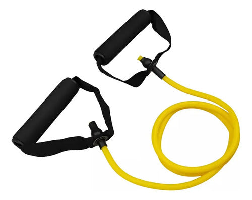 Cuerda De Tension Fitness 5-8lb - K'nex Amarillo