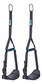 Ab Strap Abdominales Colgante Agarre Gym Live Pro Negro