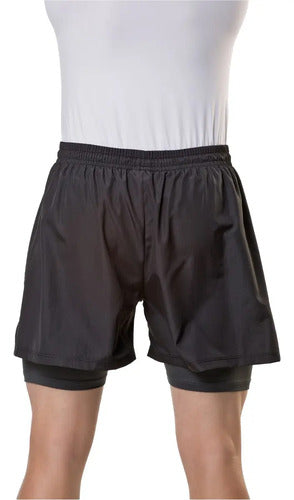 Short C/calza Running C/bolsillo Hombre Elite