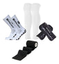 Combo Fs Medias Antideslizantes+medias Spie+canillera+venda  Unico (38 Al 44)