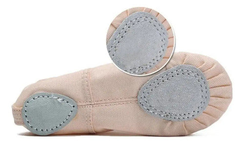 Zapatillas Ballet Sin Puntera