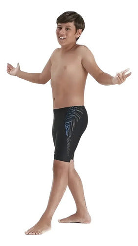 Jammer Speedo Plastisol Niños Traje De Baño Deportivo