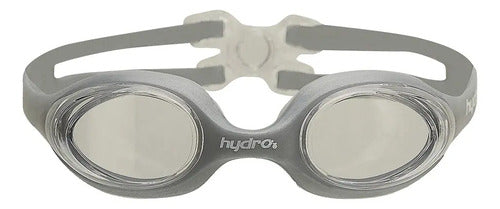 Antiparra Natación Unibody Juniors Hydro Color Gris