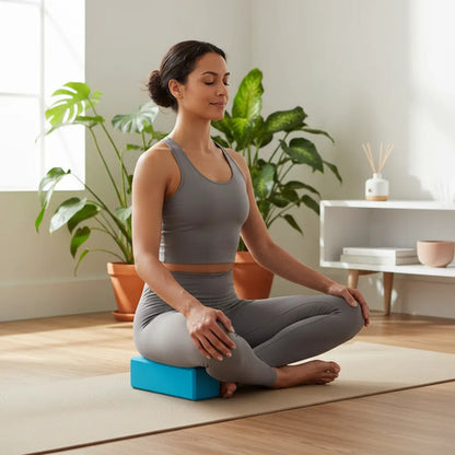 Bloque Ladrillo Yoga Goma Eva Pilates Deportes Gimnasia Mm