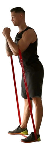 Super Bandas Entrenamiento L Livepro Rojo