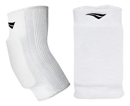 Codera Penalty Futsal De Alta Compresión Para Protección, Color Blanco, Talla G L