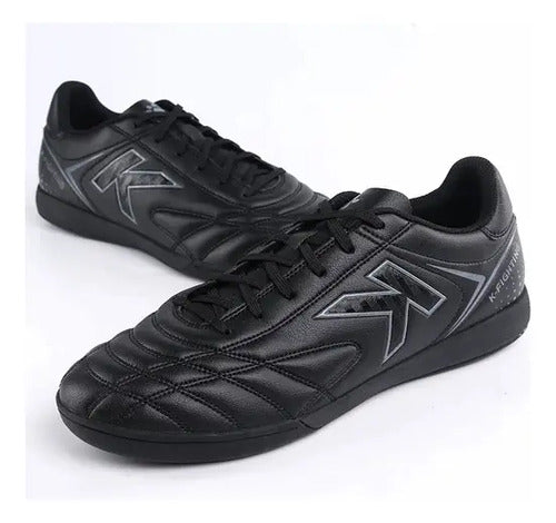 Calzado Champion Kelme Futbol Sala Futsal Negro Mmsports