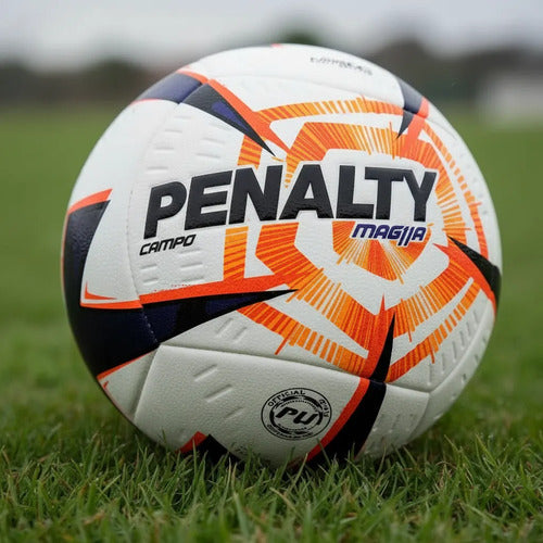 Pelota De Fútbol Penalty Magia Campo Uruguayo 2026 Mmsports Blanco
