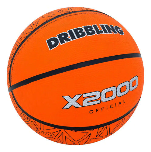 Pelota Drb Basketball Basket X2000 Nro 5 Na Ng 2450327