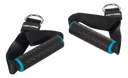 Agarre Doble Para Polea Strap Handle Pro - Livepro