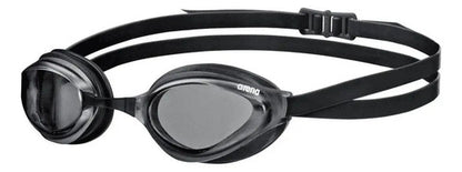 Lentes Natacion Arena Lente Transparente Anti Empañante Color Negro/ahumado