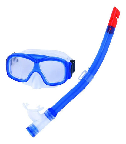 Pack Snorkel Zcuba + Aletas Largas + Pack 4 Tapones Silicona