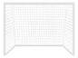 Red De Futbol 11 6mm Nylon 7.5x2.5x0.6m Uv Gismar Blanco