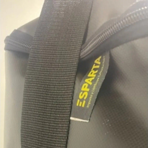 Bolsa Boxeo De Lona 1 M Semi-pro Con Relleno Esparta