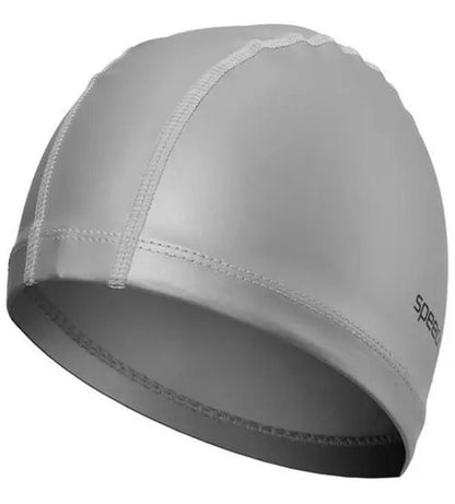 Gorro De Natacion Speedo Pace Textil Impermeable Piscina Color Gris
