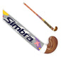 Palo Hockey Simbra School 2.0 Madera 30 Al 38 Blanco/rosa 30 "