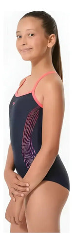 Malla Niña Speedo Plastisol Placement Thinstrap