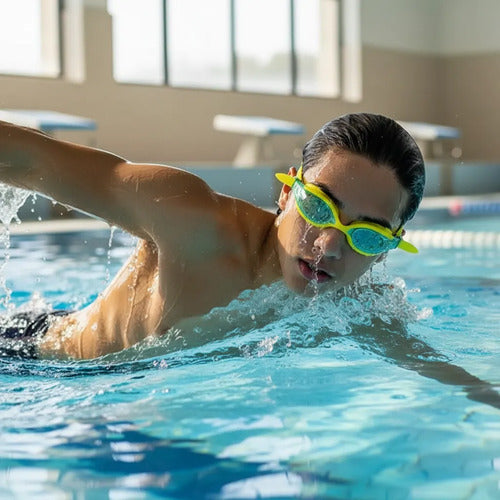 Lentes Natación Piscina Adulto Hydro Unibody 21 Mmsports