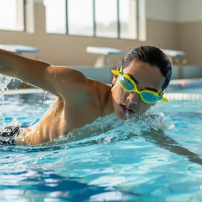 Lentes Natación Piscina Adulto Hydro Unibody 21 Mmsports