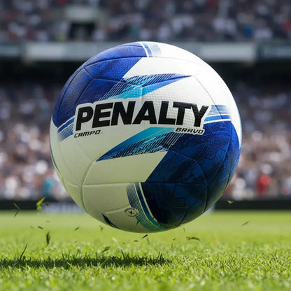 Pelota De Futbol Penalty Campo Bravo N5 Mmsports Azul/blanco