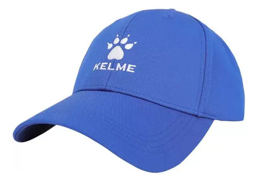Gorro Visera Kelme Clásico Azul K8101 Mmsports Azul Unico