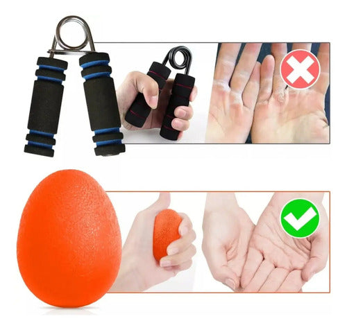 Pelota De  Rehabilitación En Forma De Huevo K'nex Varios