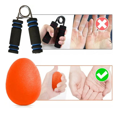 Pelota De  Rehabilitación En Forma De Huevo K'nex Varios